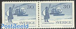 Helicopter post b.pair