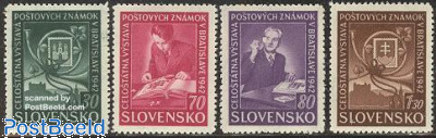 Philatelic exposition 4v