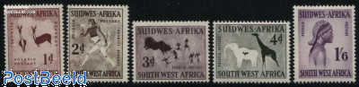 Definitives 5v