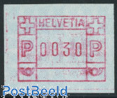 Automat stamp 1v (face value may vary)