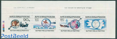 150 Years stamps booklet
