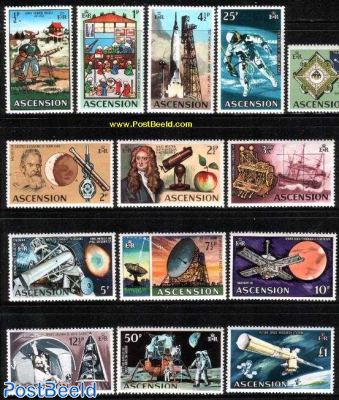 Definitives, space exploration 14v