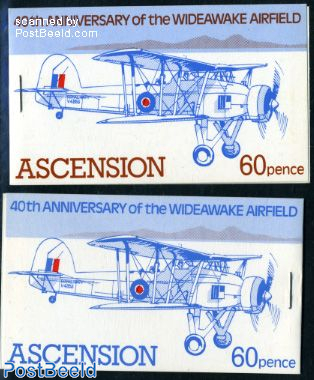 Wideawake Airfield 2 booklets