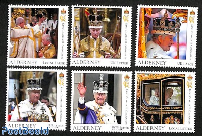Coronation of the king 6v