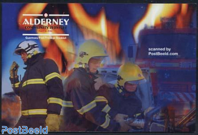 Fire brigade booklet prestige