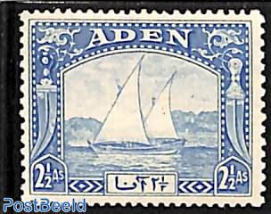2.5A Blue, Stamp out of set