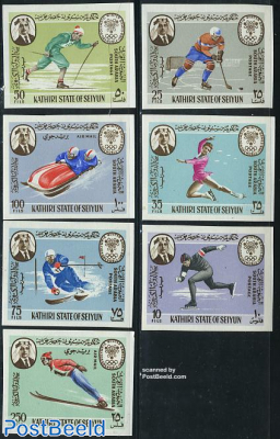 Seiyun, Olympic Winter Games 7v imperforated