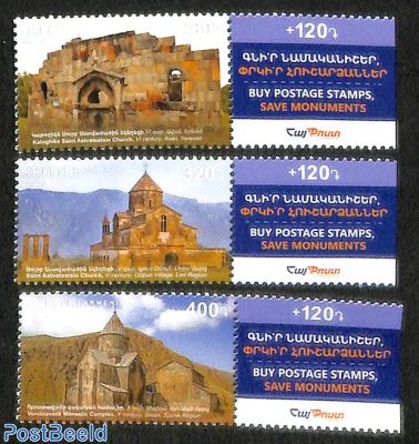 Historical monuments 3v+tabs