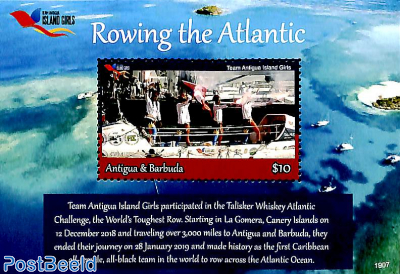 Rowing the Atlantic s/s