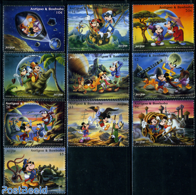 JUles Verne, Disney 10v