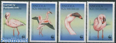 WWF, Flamingos 4v