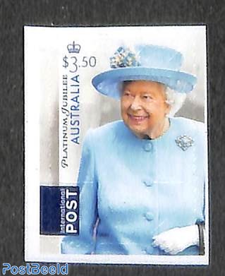 Queen Elizabeth II, Platinum jubilee 1v s-a