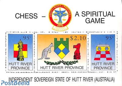 Hutt River Province, Chess s/s
