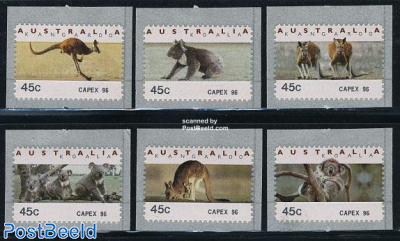 Automat stamps, Capex 96 6v