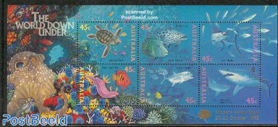 Brisbane stamp show s/s