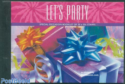 Lets party booklet