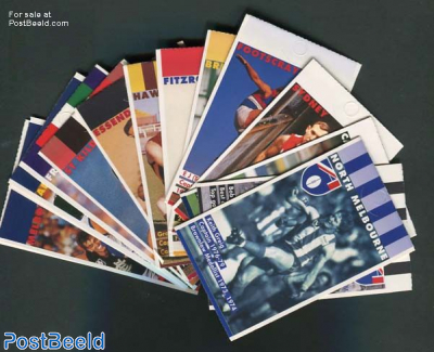 Football 16 booklets