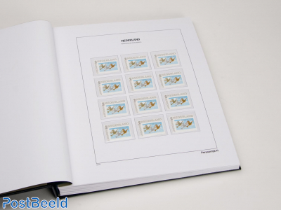Luxus Blätter Niederlande Press. Stamp PH (5)