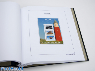 Luxus Blätter Niederlande Press. Stamp PVV Sheets von 3 (pro 5)