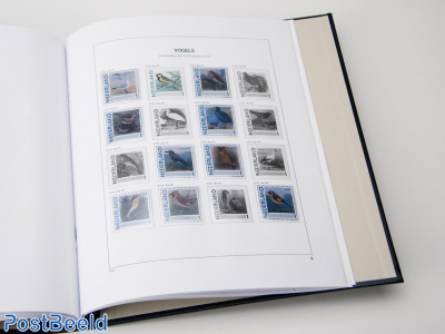 Luxus Blätter Niederlande Press. Briefmarken Vögel 2012