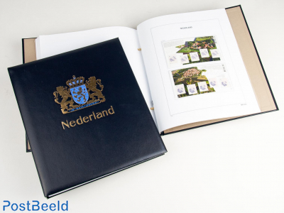 Luxe stamp album Beautiful Netherlands (W / W) I 2005-2019