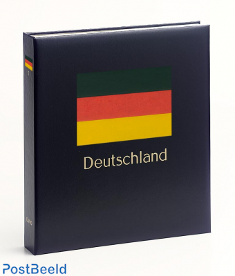 Luxus Binder Briefmarken Album Deutschland vereinigt I