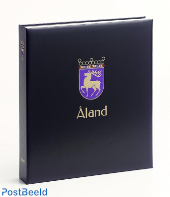 Luxus Binder Briefmarken Album Aland (ohne Nummer)