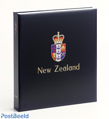 Luxus Briefmarken Album Neuseeland Binder VII
