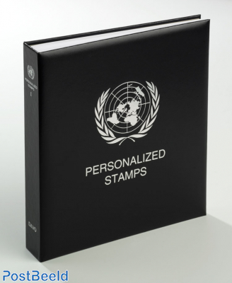 Luxus Briefmarken Album Uno personalisierten Briefmarken 2003-2018