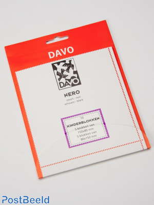Nero Klemtaschen N01 (für Kinder-Blöcke) 10 Stück