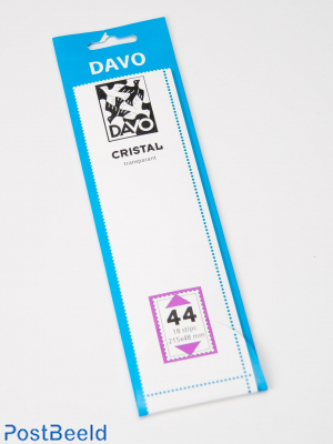 Cristal Klemtaschen C44 (215 x 48) 18 PC
