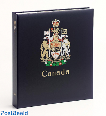Luxe stamp album binder Canada III