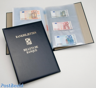 Luxus Münzalbum Banknoten