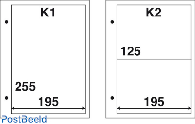Folders K1 (per 10)