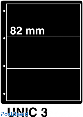 Kosmos UNIC Stockpages 3 (per 5)