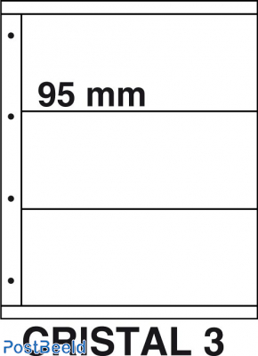 Kosmos Stockpages 3 Cristal (per 5)