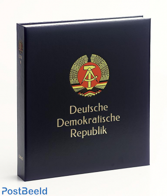Luxus Binder Briefmarken Album DDR III