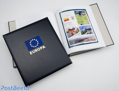 Luxus Briefmarken Album Capitales Européennes