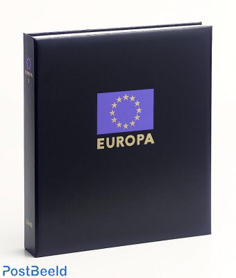 Luxus Binder Briefmarken Album Europa V