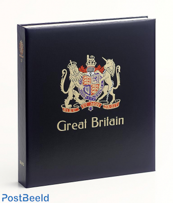 Luxus Binder stamp album Gr.Britannie IV