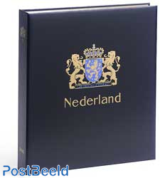 Luxus Binder Briefmarken Album Niederlande Blätter I