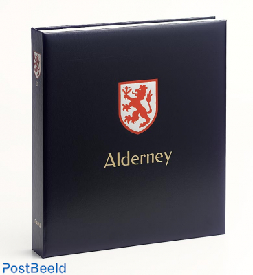 Luxe stamp album Alderney 2016-2021 II