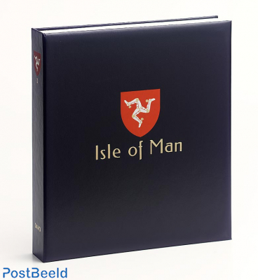 Luxe stamp album Isle of Man I 1973-1999