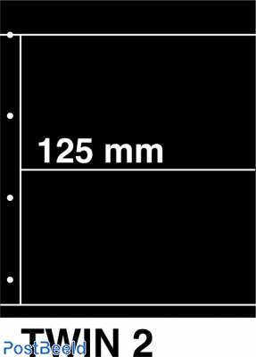 Kosmos Stockpages TWIN 2 (per 5)