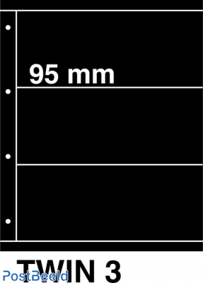 Kosmos Stockpages 3 TWIN (per 5)