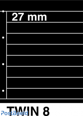 Kosmos Stockpages TWIN 8 (per 5)