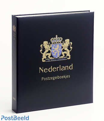 Luxus Binder Briefmarken Album Niederlande Markenheftchen