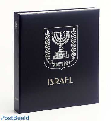 Luxus Binder Briefmarken Album Israel II