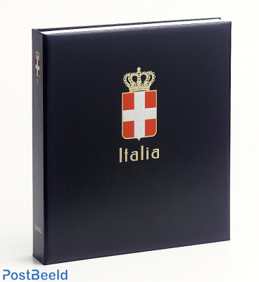 Luxus Binder Briefmarken Album Italien Roy. (Ohne Nummer)