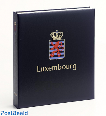 Luxus Binder Briefmarken Album Luxusmburg I
